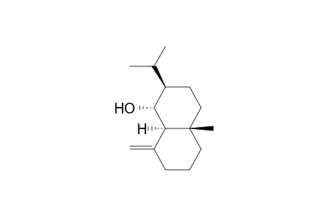 1-Naphthalenol, decahydro-4a-methyl-8-methylene-2-(1-methylethyl)-, [1R-(1.alpha.,2.beta.,4a.beta.,8a.alpha.)]-