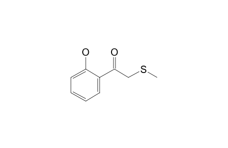 Phenol, 2-methylthioacetyl-