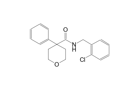 2H-pyran-4-carboxamide, N-[(2-chlorophenyl)methyl]tetrahydro-4-phenyl-