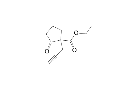 Ethyl 2-oxo-1-(2-propynyl)cyclopentanecarboxylate