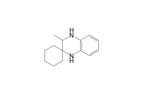 Spiro[cyclohexane-1,2'(1'H)-quinoxaline], 3',4'-dihydro-3'-methyl-