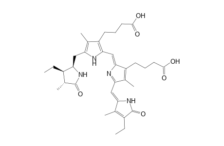 21H-Biline-8,12-dipropanoic acid, 3,18-diethyl-1,2,3,4,5,19,22,24-octahydro-2,7,13,17-tetramethyl-1,19-dioxo-, (2R,3R,4R)-