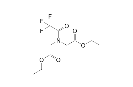 Diethyl N-(trifluoroacetyl)-iminodiacetate
