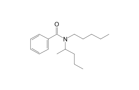 Benzamide, N-(2-pentyl)-N-pentyl-