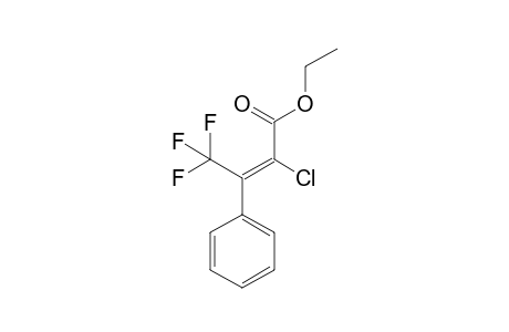 (E)-Ethyl 2-Chloro-3-trifluoromethyl-3-phenylprop-2-enoate