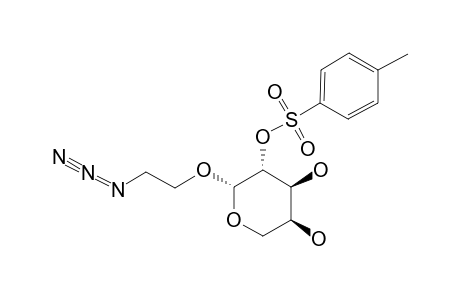 2-AZIDOETHYL-2-O-TOSYL-BETA-L-ARABINOPYRANOSIDE