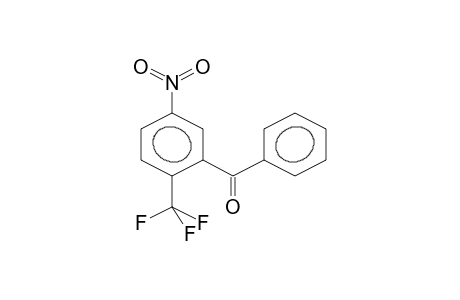 2-TRIFLUOROMETHYL-5-NITROBENZOPHENONE