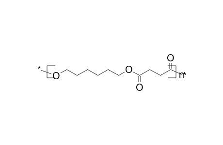 Poly(hexamethylene succinate)