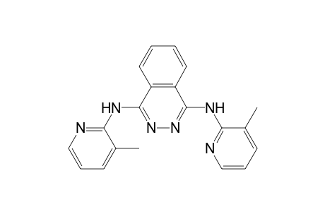 1,4-Phthalazinediamine, N,N'-bis(3-methyl-2-pyridinyl)-