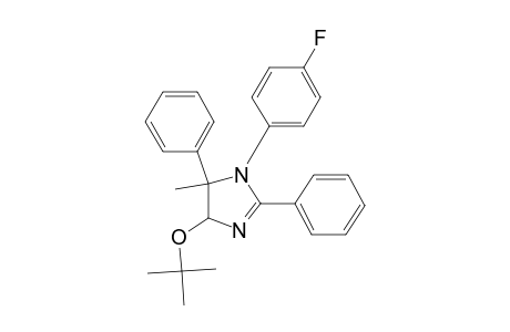 1H-Imidazole, 4-(1,1-dimethylethoxy)-1-(4-fluorophenyl)-4,5-dihydro-5-methyl-2,5-di phenyl-