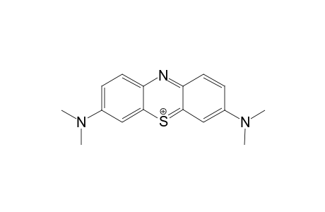 3,7-Bis-dimethylamino-phenothiazin-5-ylium