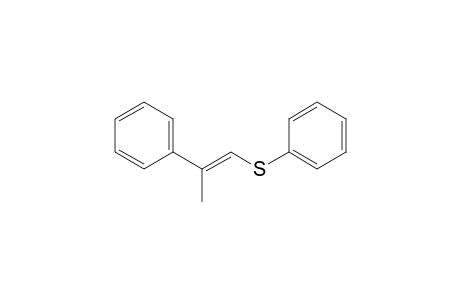 (E)-phenyl(2-phenylprop-1-en-1-yl)sulfane
