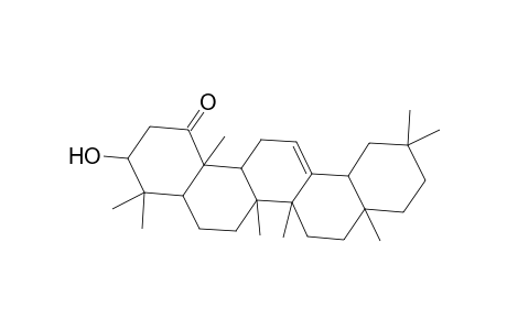3-Hydroxyolean-12-en-1-one