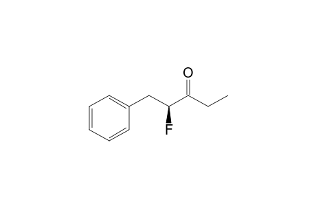 2(S)-Fluoro-1-phenyl-3-pentanone