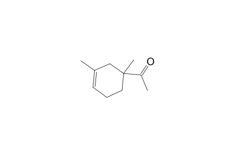 Ethanone, 1-(1,3-dimethyl-3-cyclohexen-1-yl)-