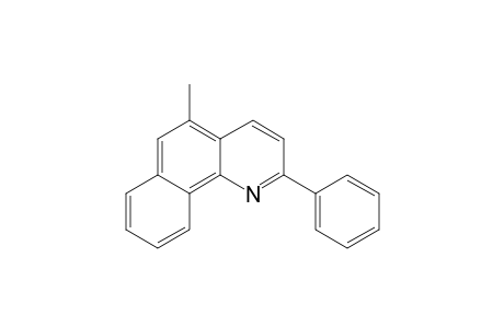 10-Methyl-3-phenyl-4-azaphenanthrene