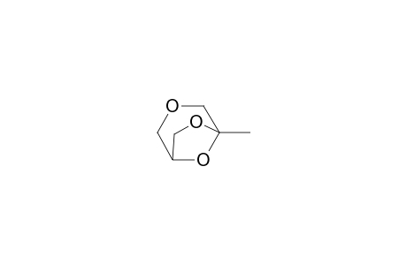 3,6,8-Trioxabicyclo[3.2.1]octane, 5-methyl-