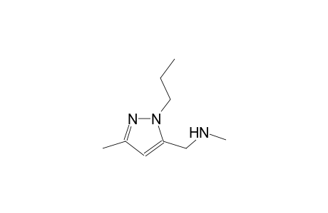 1H-pyrazole-5-methanamine, N,3-dimethyl-1-propyl-