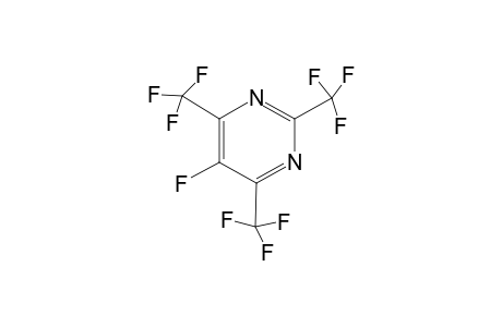 2,4,6-tris(Trifluoromethyl)-1,3-pyrimidine