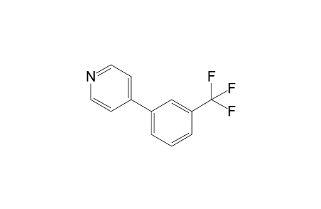4-(3-Trifluoromethylphenyl)pyridine
