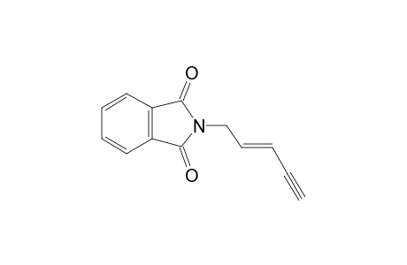 Trans-N-(2-penten-4-ynyl)phthalimide