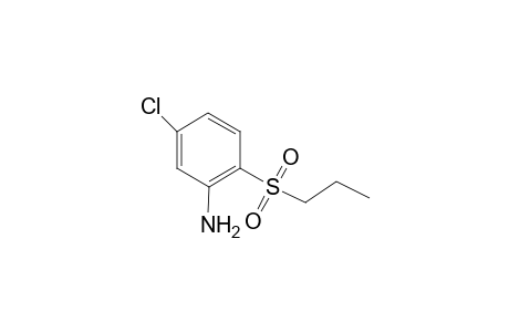 5-Chloro-2-(propylsulfonyl)aniline