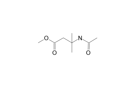 N-Acetyl-1,1-dimethyl-2-carbomethoxyethylamine