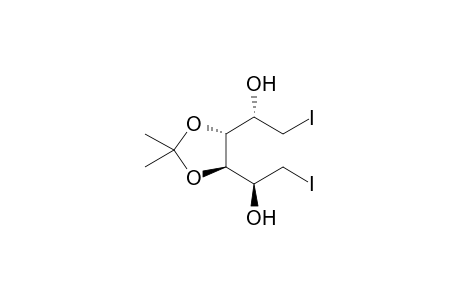 1,6-Dideoxy-1,6-diiodo-3,4-isopropylidene-D-mannitol