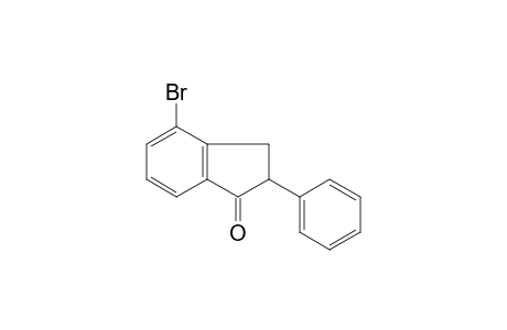 4-Bromo-2-phenyl-2,3-dihydro-1H-inden-1-one