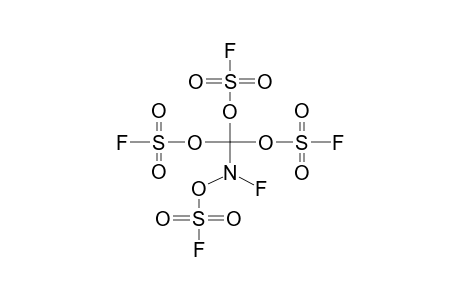 TRIS(FLUOROSULPHAT)METHYLFLUOROSULPHATOFLUOROAMINE