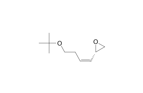 (2S,3Z)-6-(tert-Butyloxy)-1,2-epoxy-3-hexene