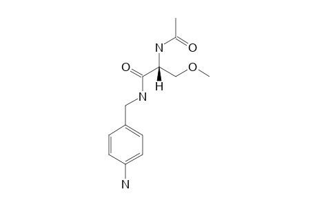 (R)-N-(4-AMINOBENZYL)-2-ACETAMIDO-3-METHOXYPROPIONAMIDE