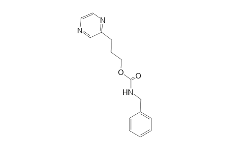 N-Benzyl 3-(2'-pyrazinyl)propyl-carbamate