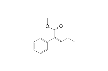 Methyl (Z)-2-Phenylpent-2-enoate