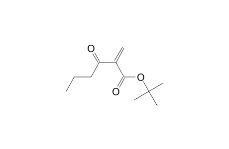 1,1-Dimethylethyl 3-oxo-2-methylenehexanoate