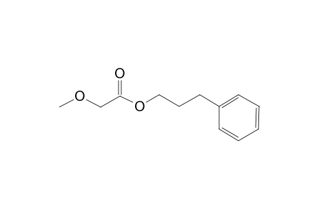 3-Phenylpropyl methoxyacetate