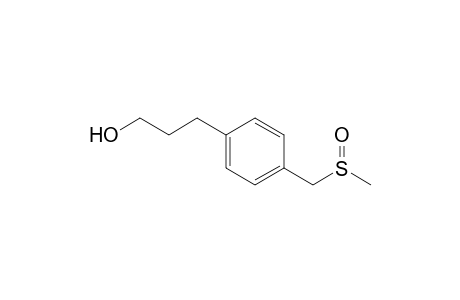 Methyl p-(3-hydroxypropyl)benzyl sulfoxide