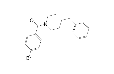 piperidine, 1-(4-bromobenzoyl)-4-(phenylmethyl)-