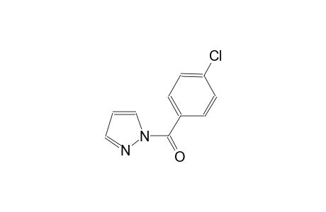 1-(4-chlorobenzoyl)-1H-pyrazole
