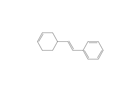 Benzene, [2-(3-cyclohexen-1-yl)ethenyl]-, (E)-