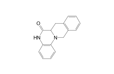 5,6a,7,12-tetrahydroisoquinolino[2,3-a]quinoxalin-6-one