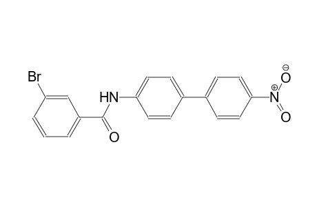 benzamide, 3-bromo-N-(4'-nitro[1,1'-biphenyl]-4-yl)-