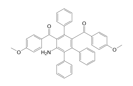 2,4-Di(4-methoxybenzoyl)-3,5,6-triphenylaniline
