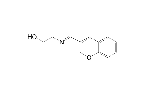 Ethanol, 2-[[2H-1-benzopyran-3-ylmethylene]amino]-