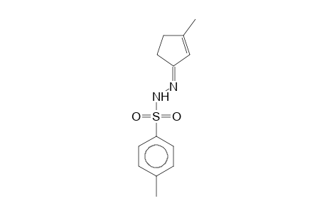 2-CYCLOPENTEN-1-ONE, 3-METHYL-, TOSYLHYDRAZONE
