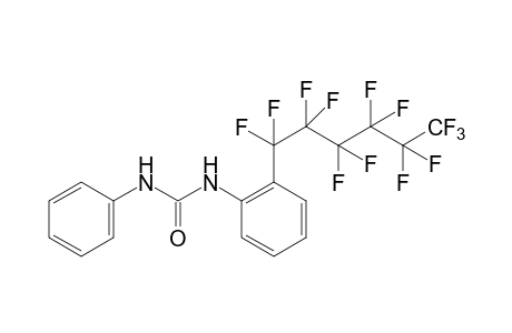 2-(tridecafluorohexyl)carbanilide