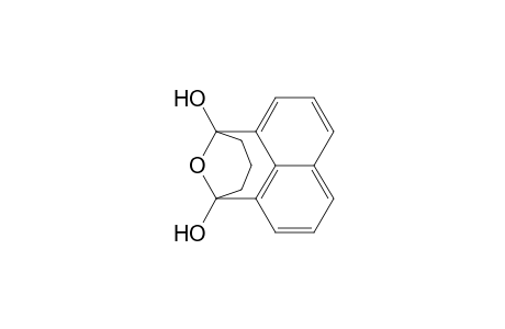 7,11-Epoxy-7H-cycloocta[de]naphthalene-7,11(8H)-diol, 9,10-dihydro-