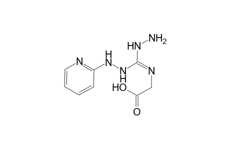 2-[[diazanyl-(2-pyridin-2-ylhydrazinyl)methylidene]amino]ethanoic acid