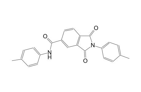 1H-isoindole-5-carboxamide, 2,3-dihydro-N,2-bis(4-methylphenyl)-1,3-dioxo-
