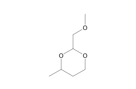 2-(METHOXYMETHYL)-4-METHYL-m-DIOXANE